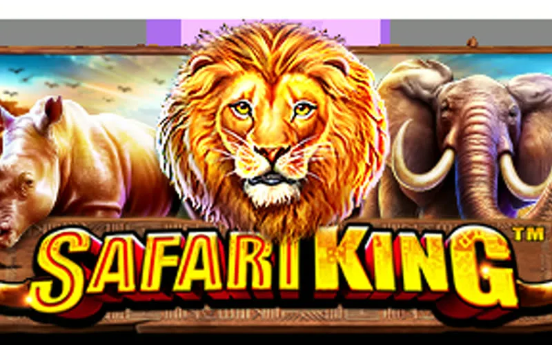 Safari King game artwork