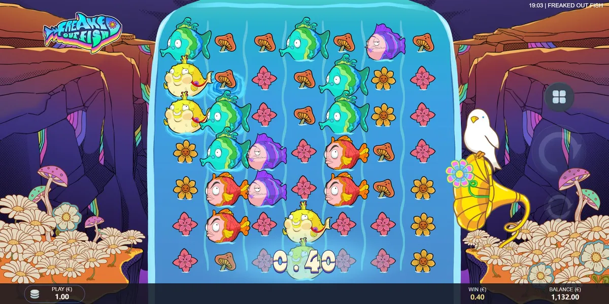 Freaked out Fish game screen 1