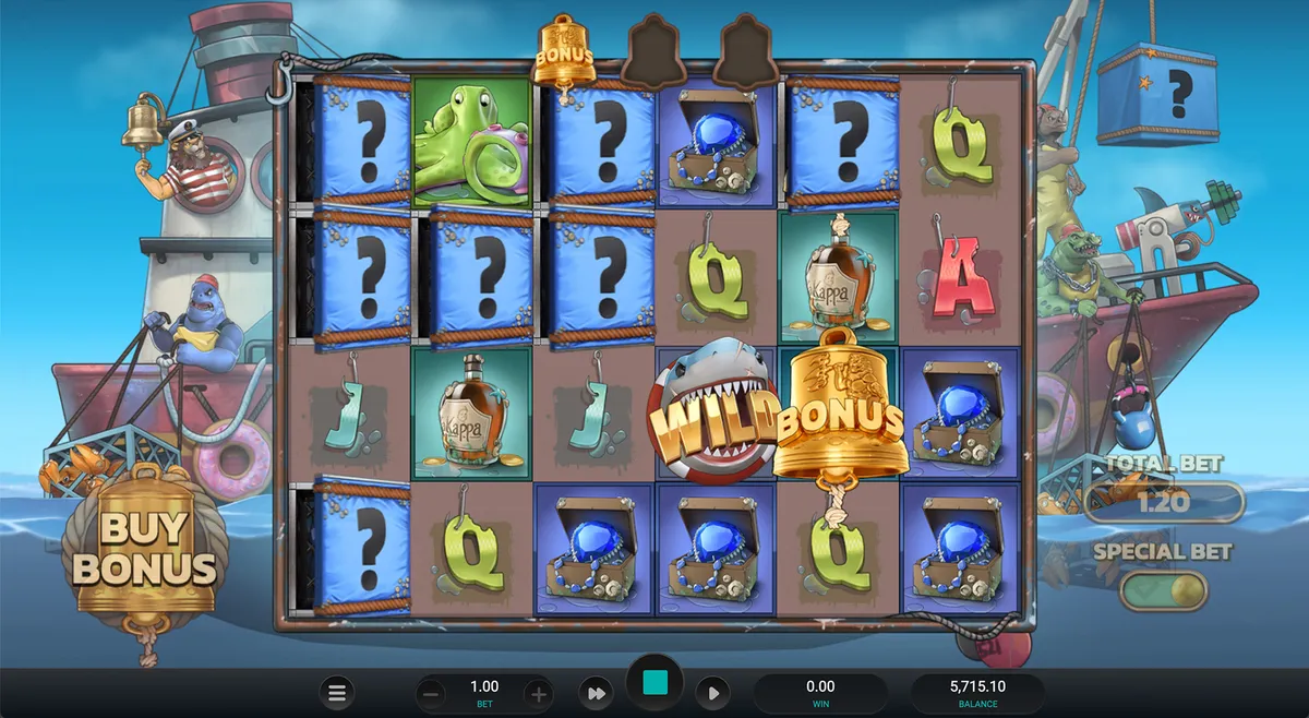 Net Gains game screen 1