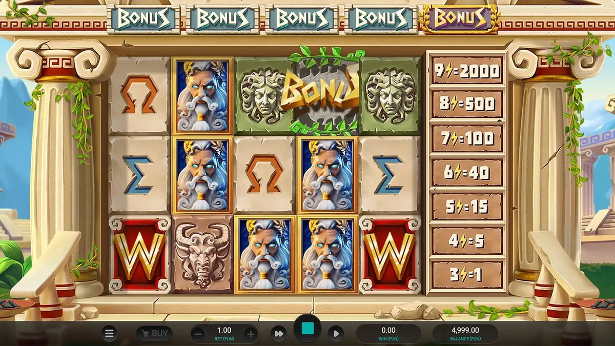 Titan Strike game screen 1