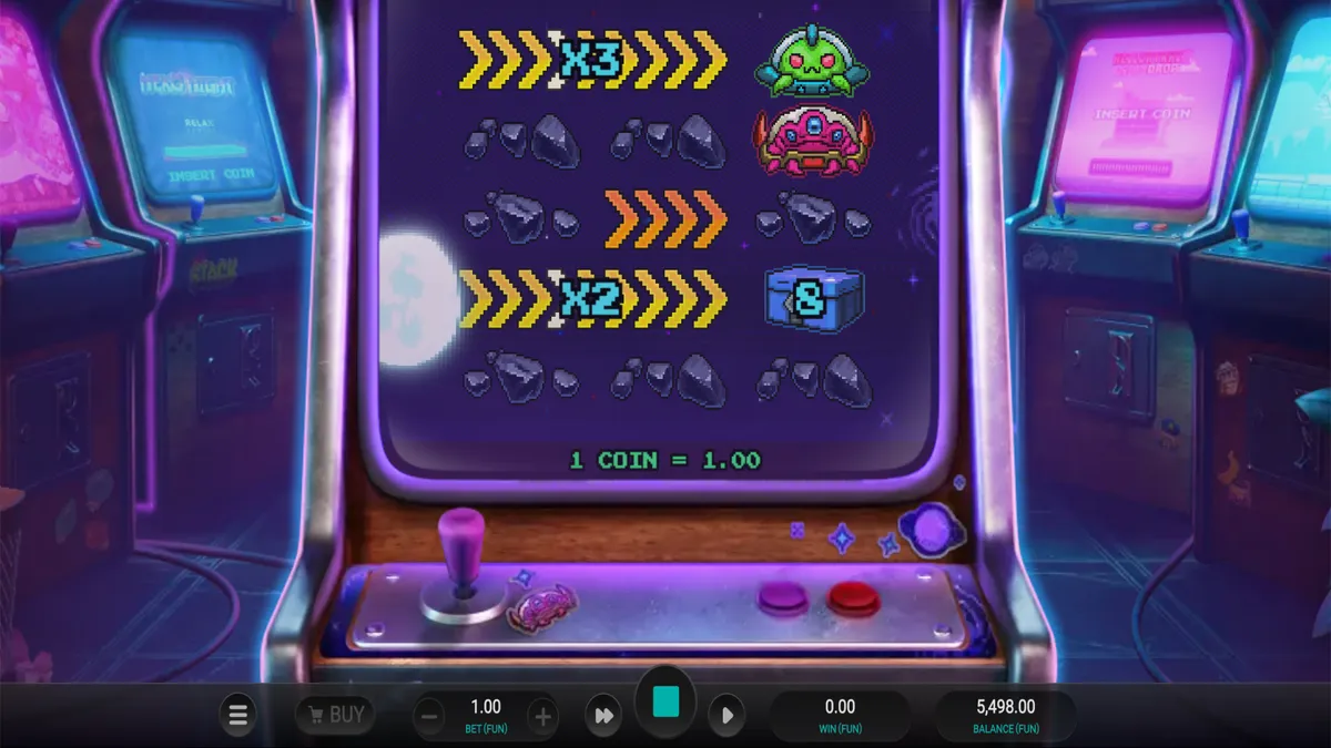 Line Busters Dream Drop game screen 1