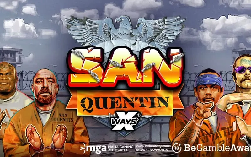 San Quentin xWays game artwork