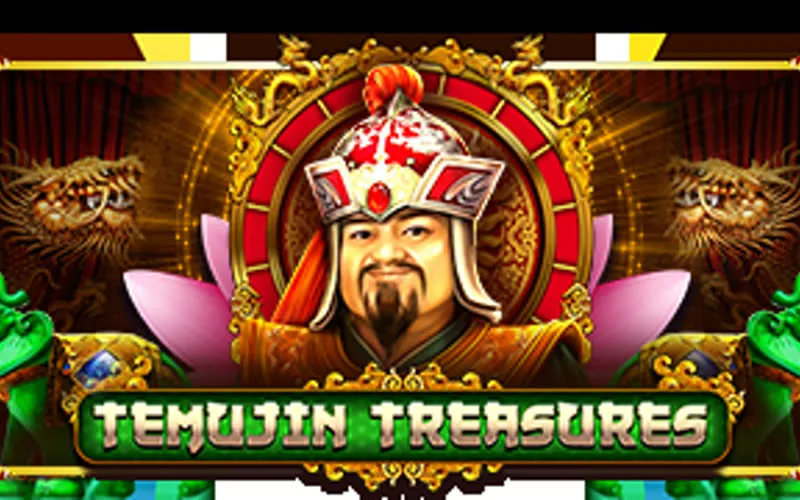 Temujin Treasures game artwork