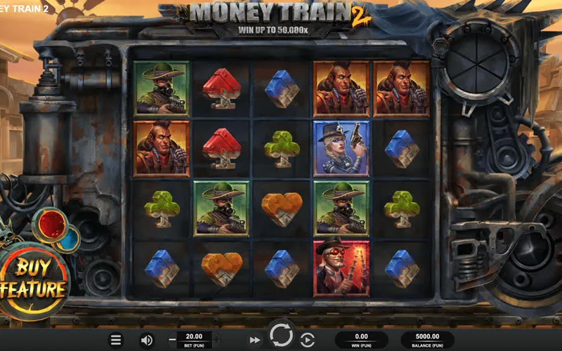 Money Train 2 game artwork