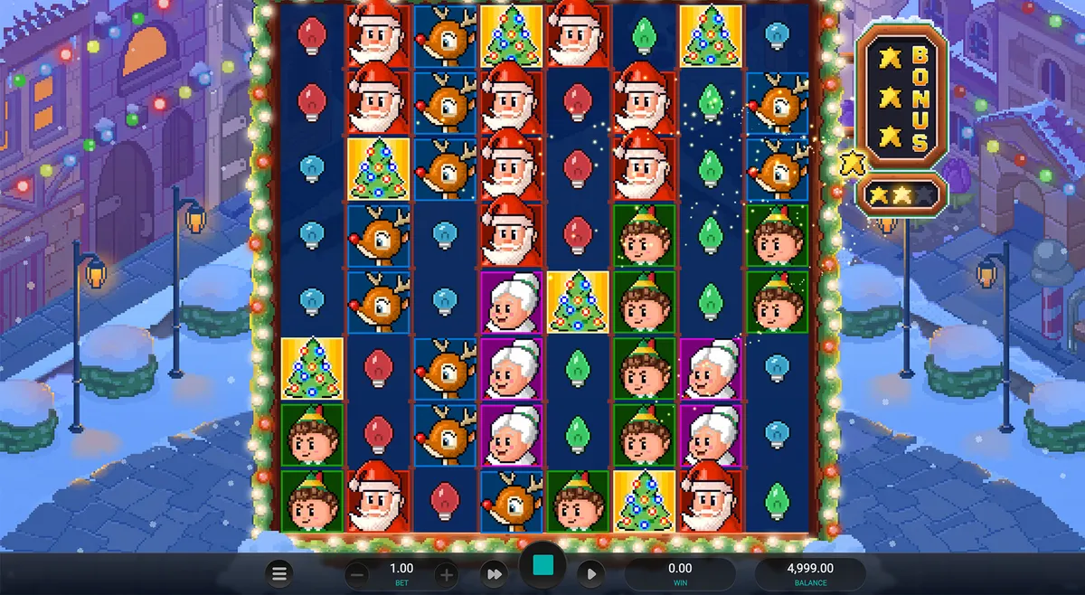 Santa’s Stack Dream Drop game screen 1