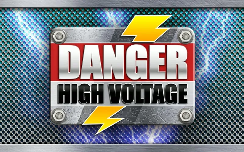 Danger High Voltage game artwork