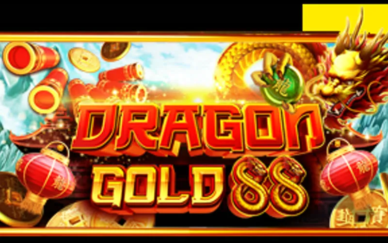 Dragon Gold 88 game artwork