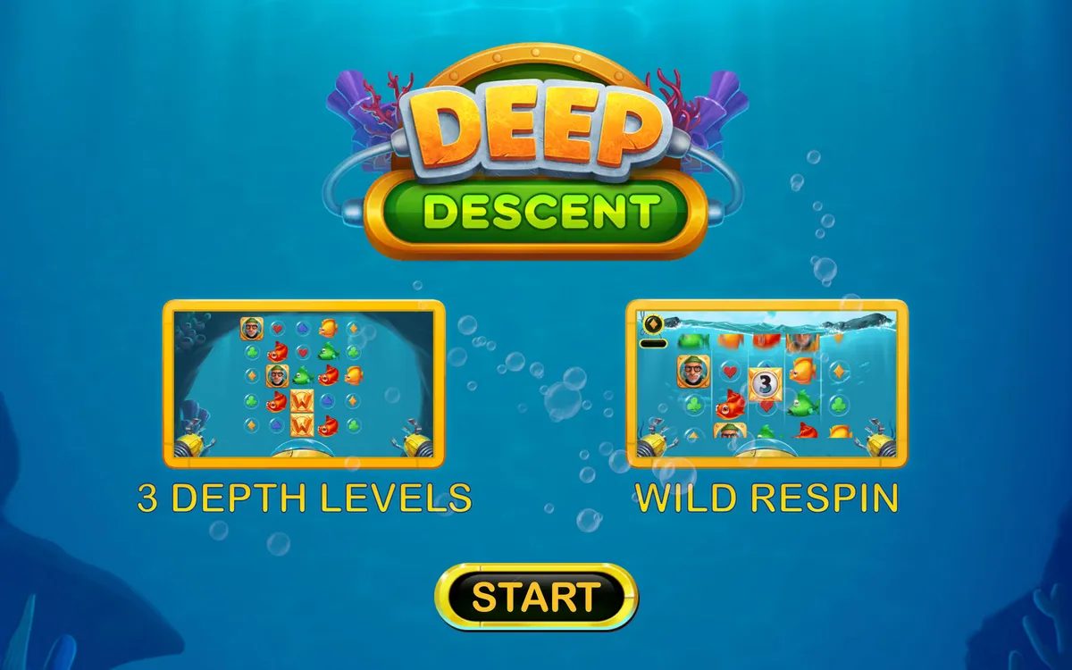 Deep Descent game screen 1