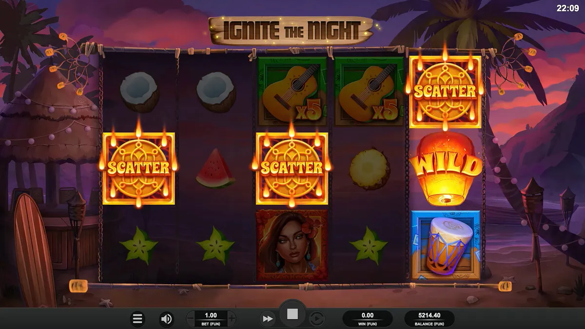 Ignite The Night game screen 1
