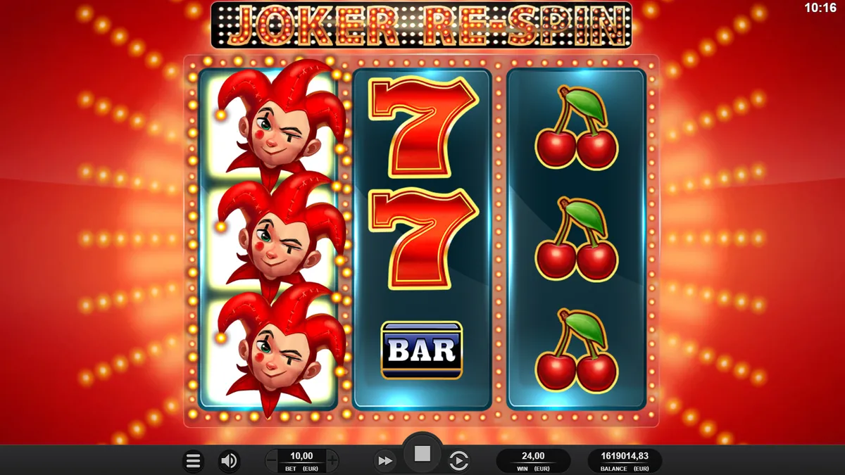 Epic Joker game screen 1