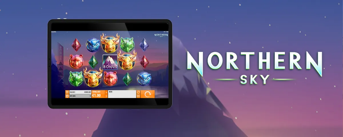 Northern Sky — game artwork