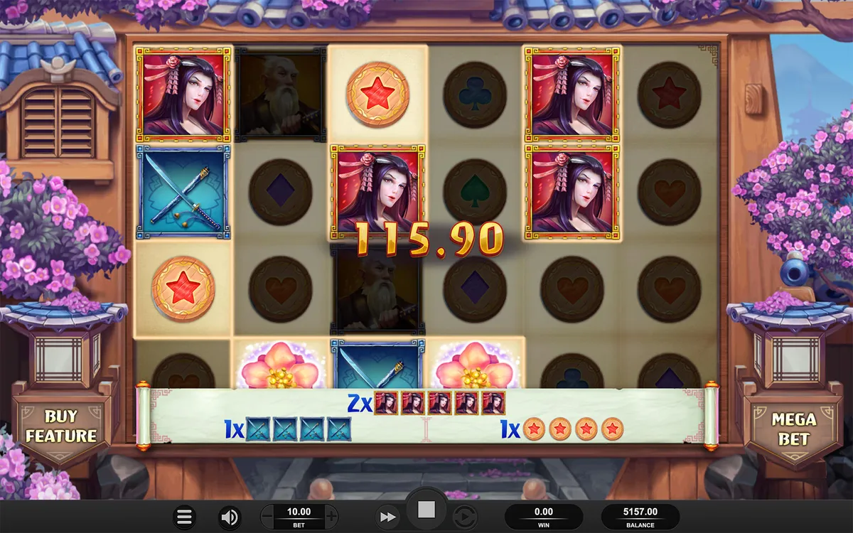 Hazakura Ways game screen 1