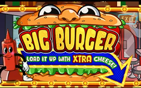Big Burger Load it up with Xtra cheese