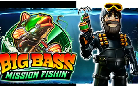 Big Bass Mission Fishin’