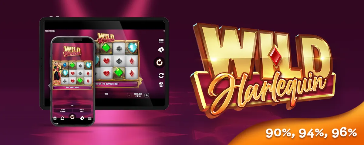 Wild Harlequin — game artwork