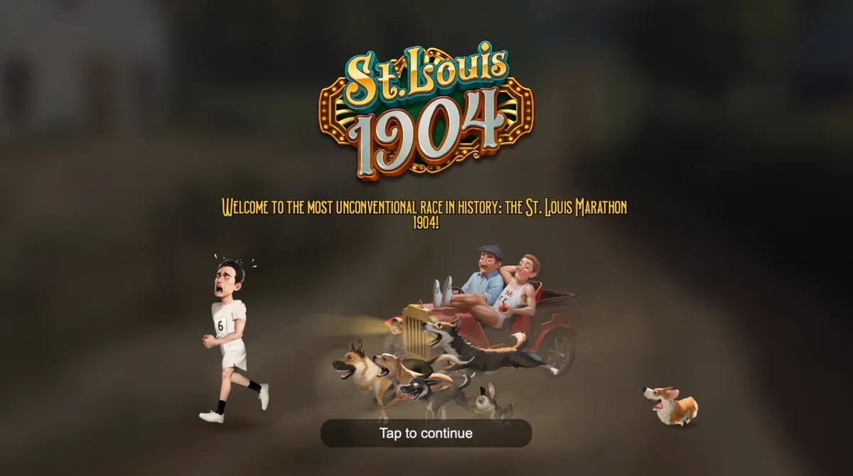 St Louis 1904 game screen 1