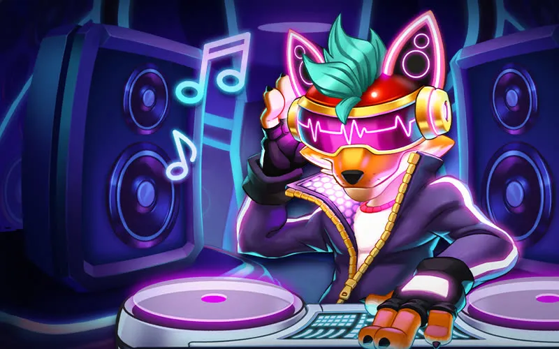 DJ Fox game artwork