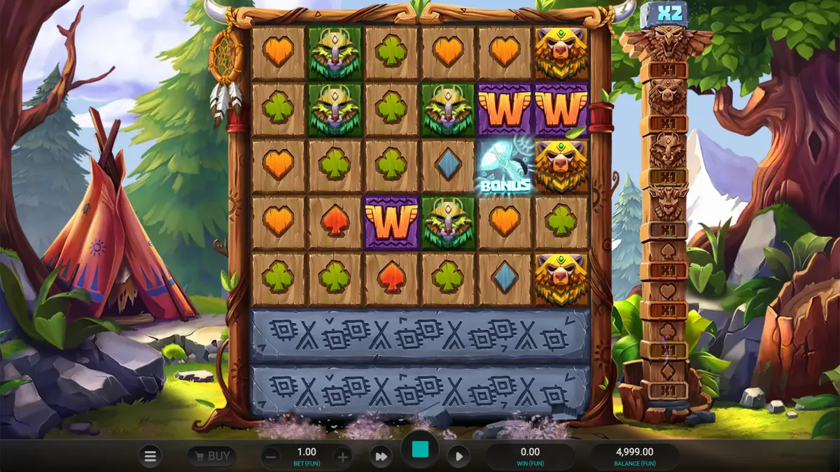 Totem Guardians Dream Drop game screen 1