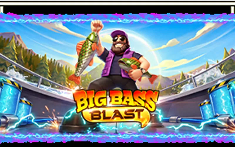 Big Bass Blast game artwork