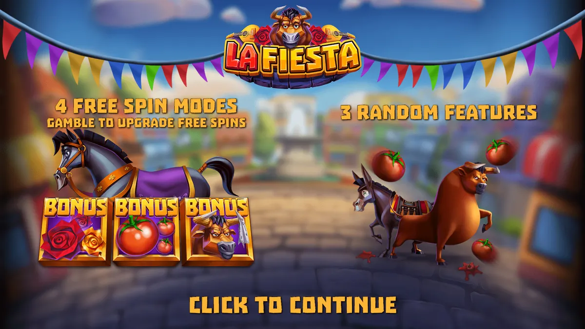 La Fiesta game screen 1