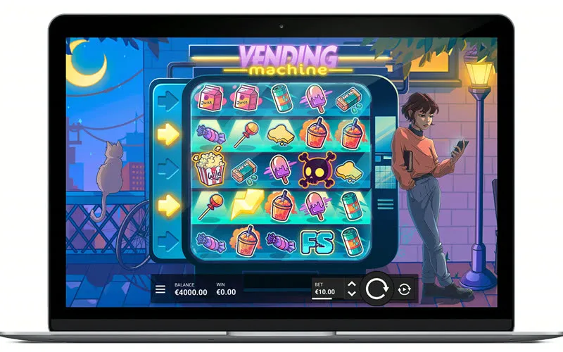 Vending Machine — game artwork
