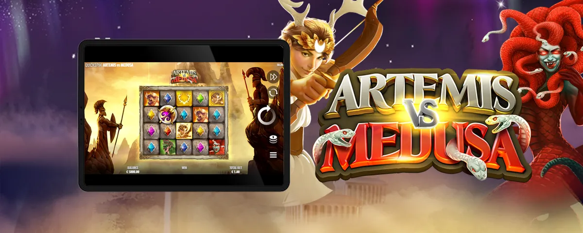 Artemis vs Medusa — game artwork