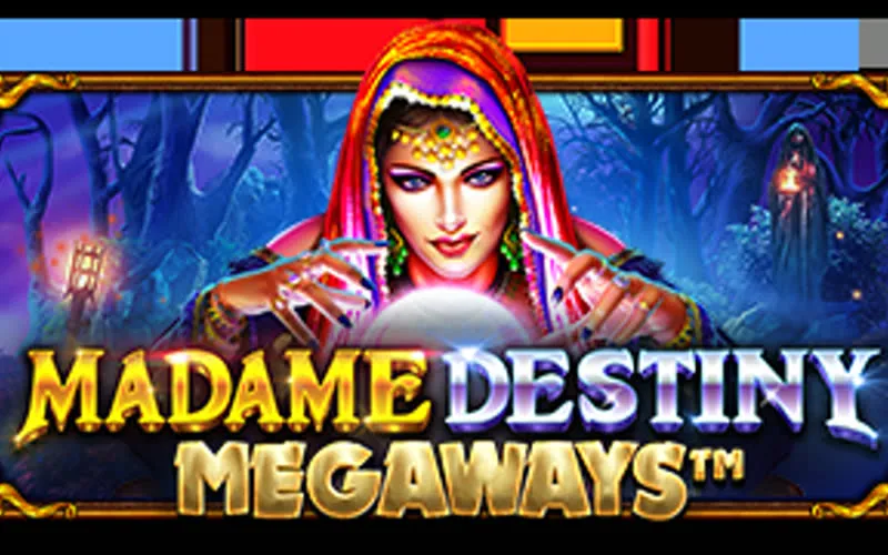 Madame Destiny Megaways game artwork