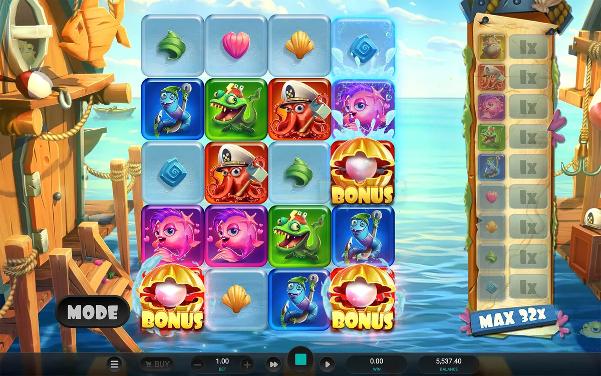 Lure of Fortune game screen 1