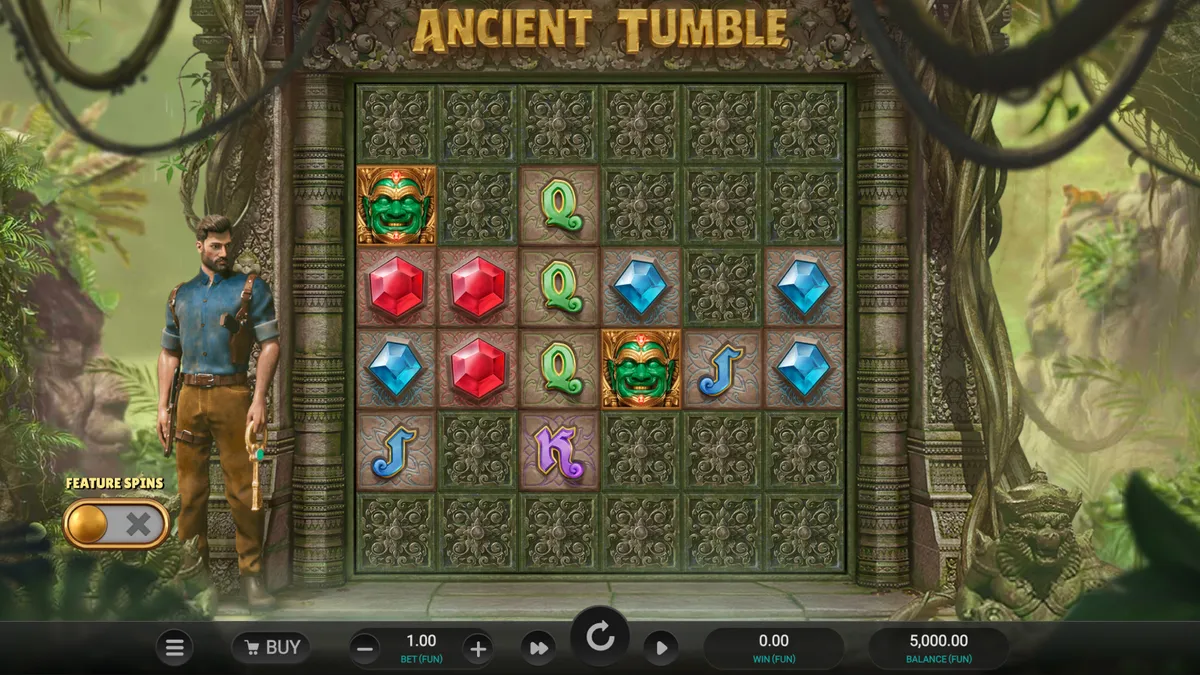 Ancient Tumble game screen 1