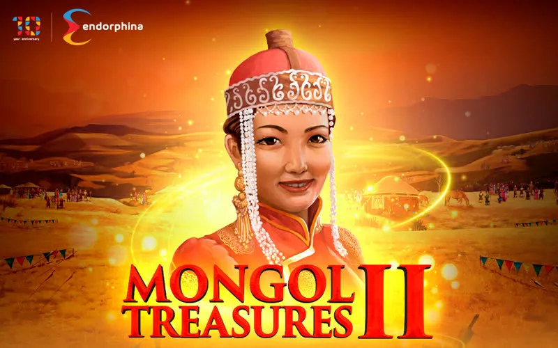 Endorphina Mongol Treasures 2 — game artwork