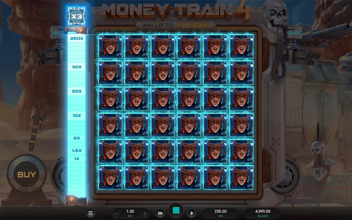 Money Train 4 game screen 1
