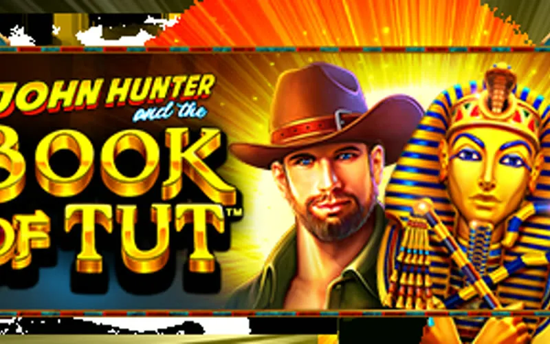 John Hunter and the book of Tut game artwork