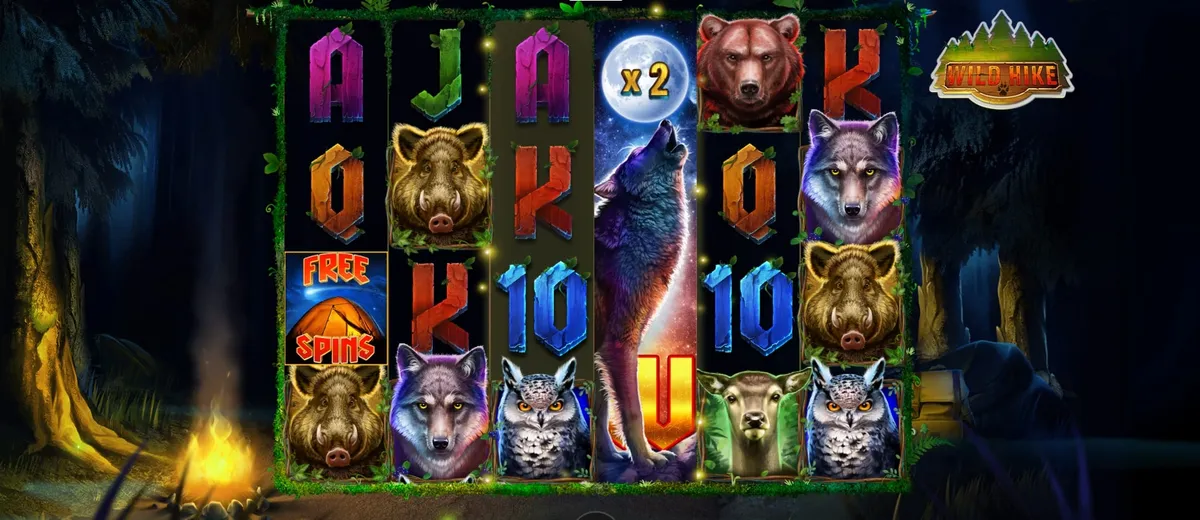 Wild Hike game screen 1