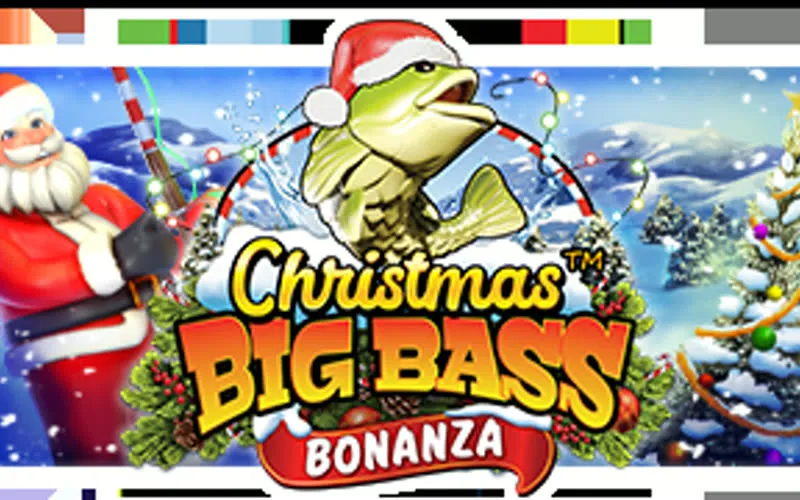 Christmas Big Bass Bonanza game artwork