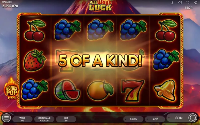 All Ways Luck game artwork