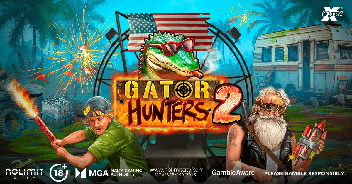 Gator Hunters 2 game screen 1