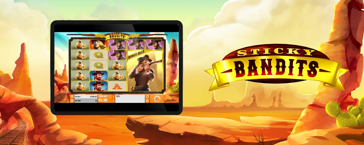 Sticky Bandits — game artwork