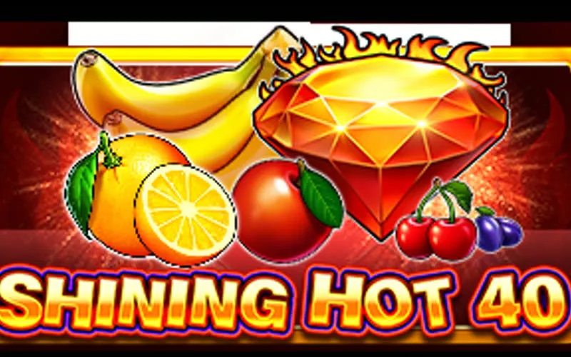 Shining Hot 40 game artwork