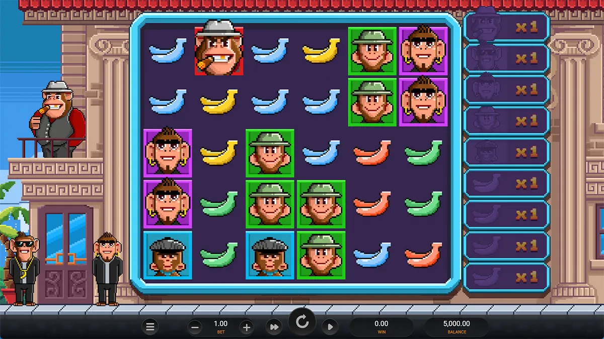 Banana Town Dream Drop game screen 1