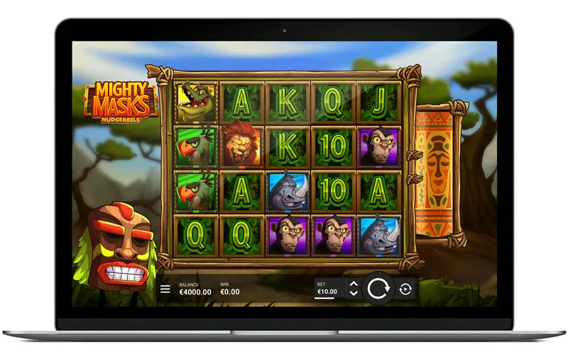 Mighty Masks — game artwork