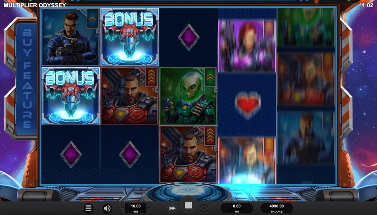 Multiplier Odyssey game screen 1