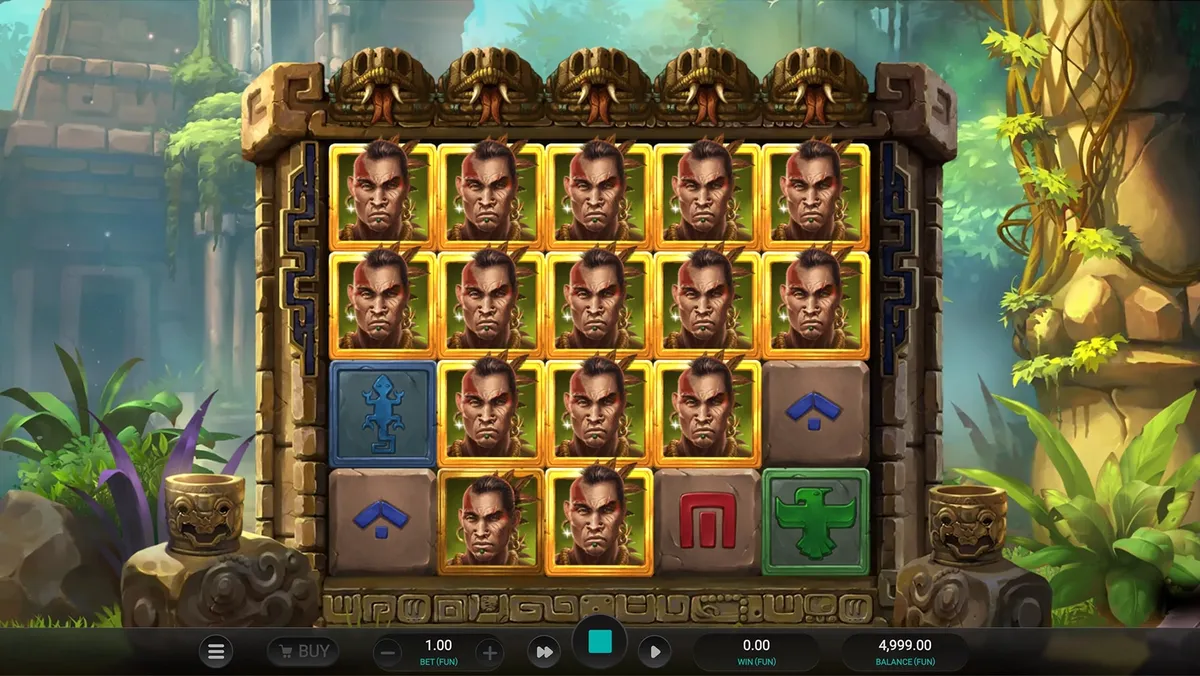 Snake’s Gold Dream Drop game screen 1