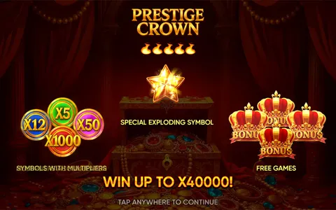 Prestige Crown demo game by Endorphina