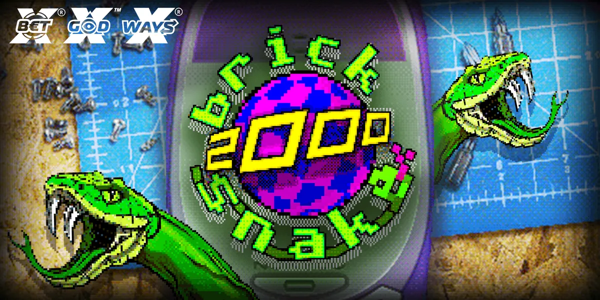 BRICK SNAKE 2000 game screen 1