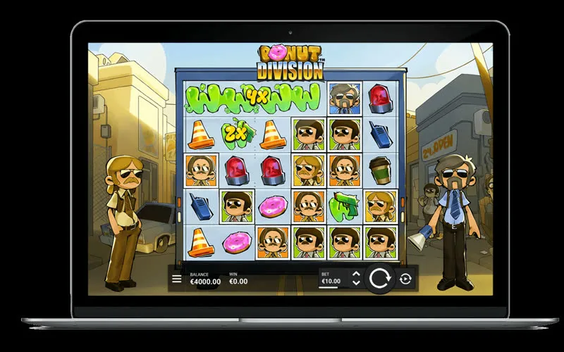 Donut Division — game artwork