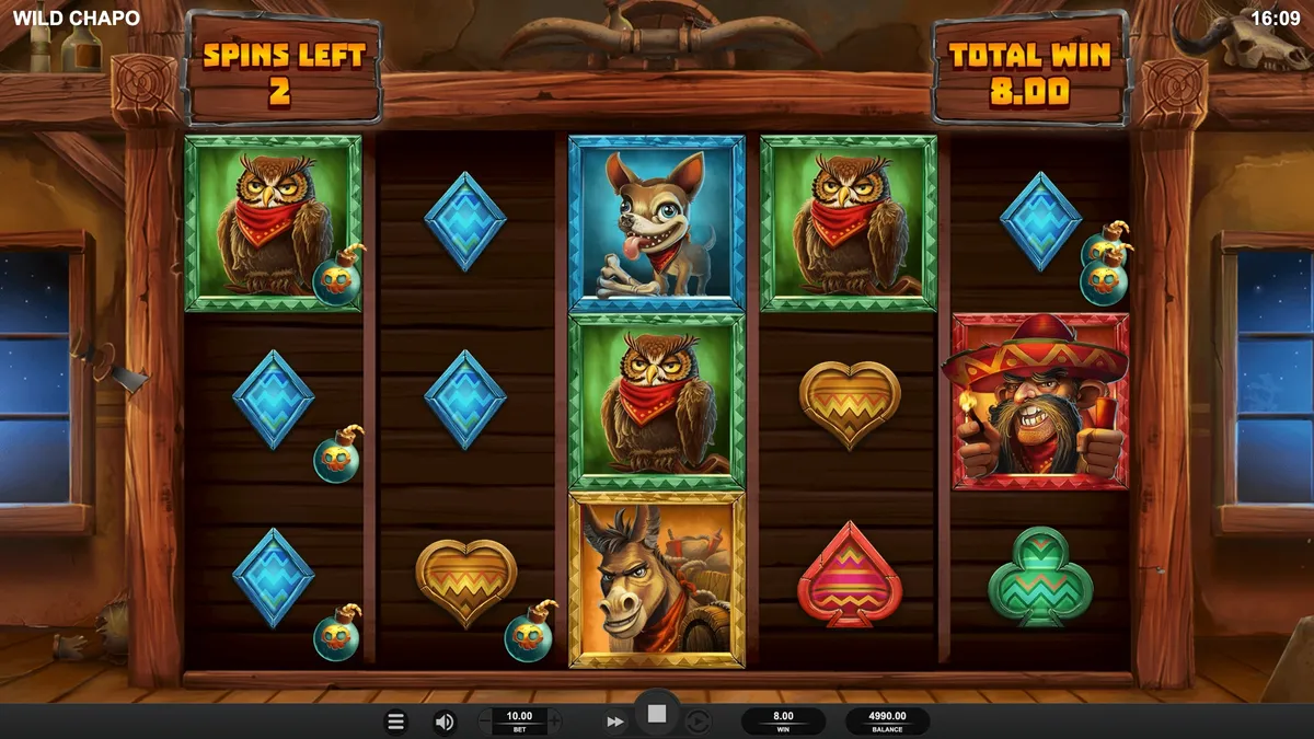 Wild Chapo game screen 1