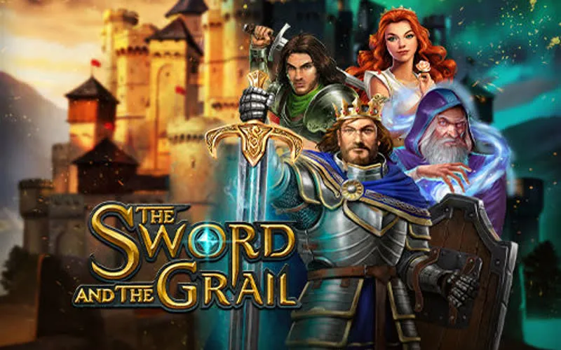 The Sword and The Grail — game artwork