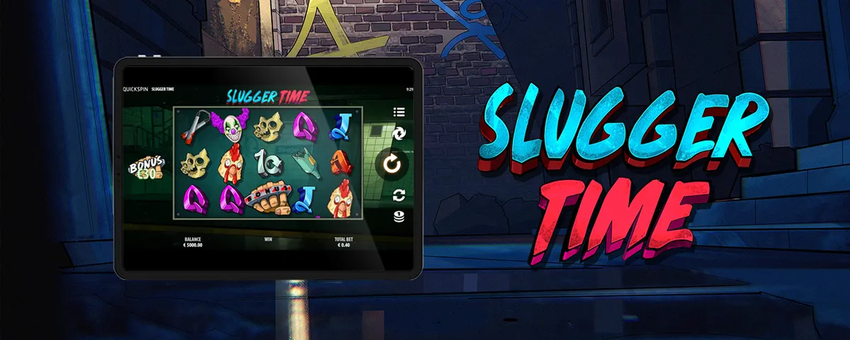Slugger Time — game artwork