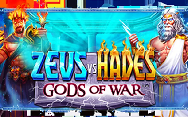 Zeus vs Hades – Gods of War game artwork