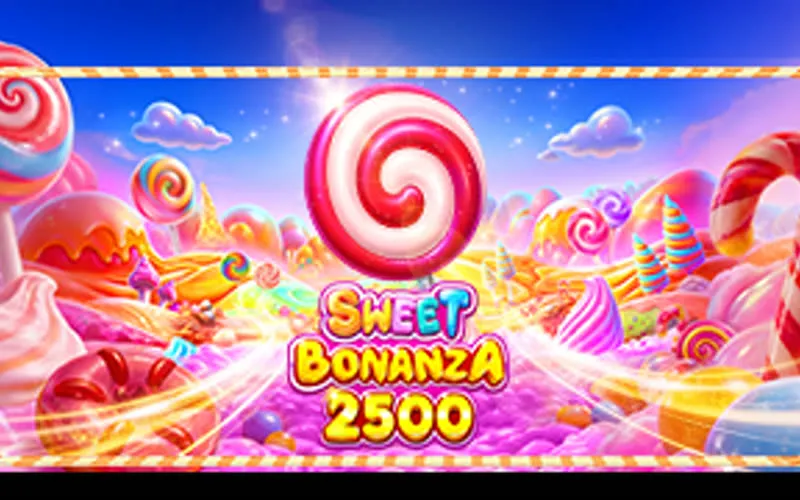 Sweet Bonanza 2500 game artwork